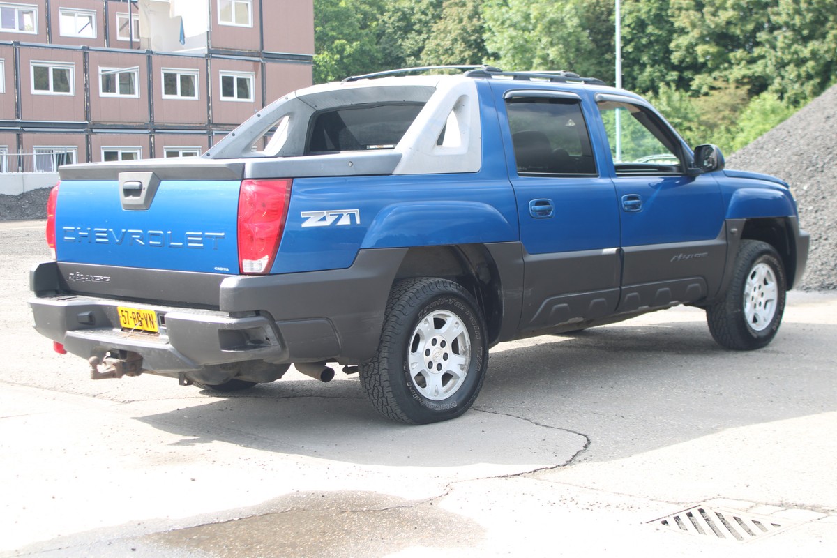 Chevrolet Avalanche