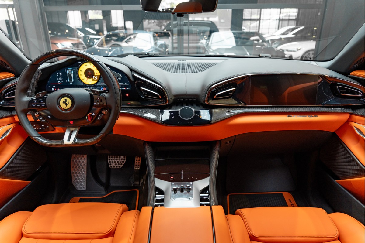 Ferrari Purosangue