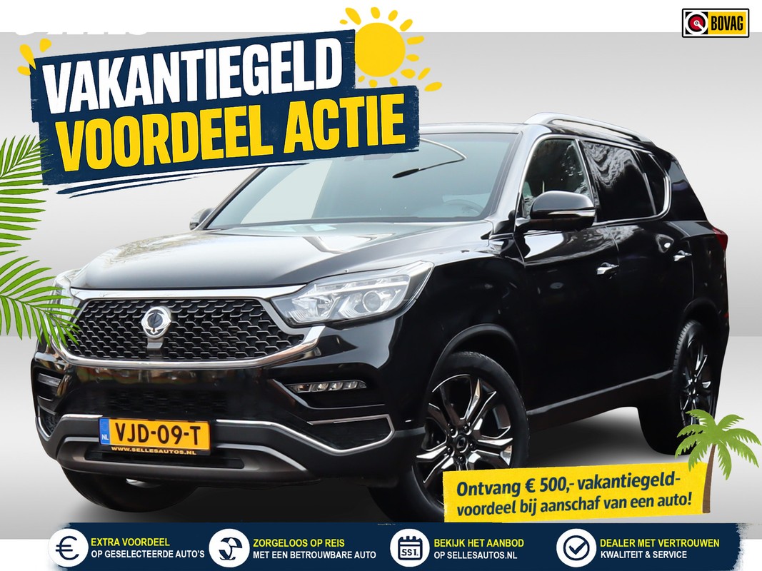 SsangYong Rexton