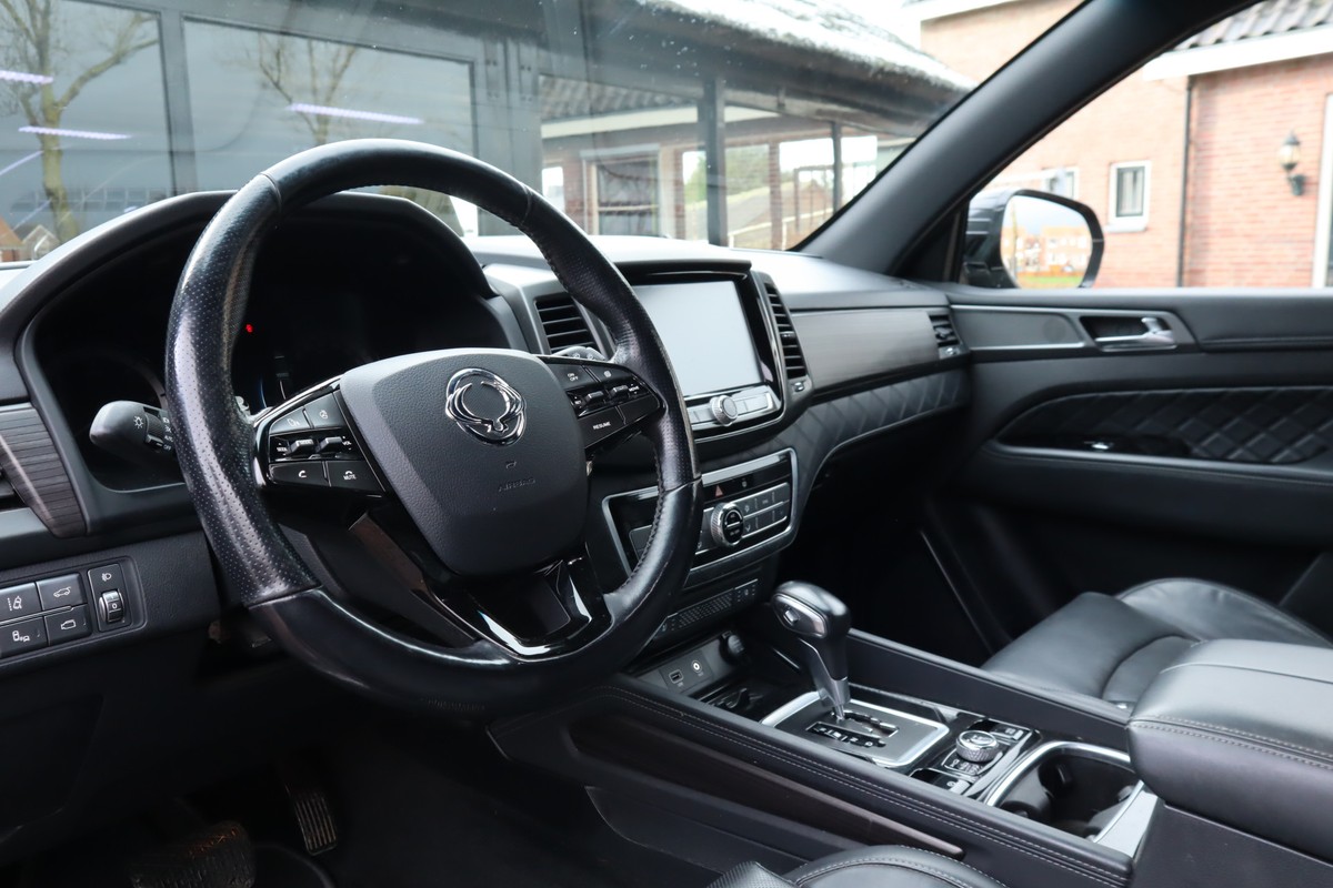 SsangYong Rexton