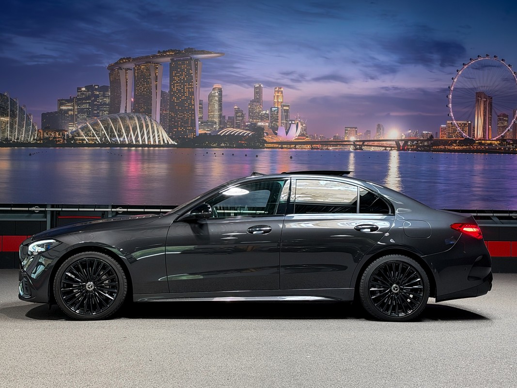 Mercedes-Benz C-Klasse