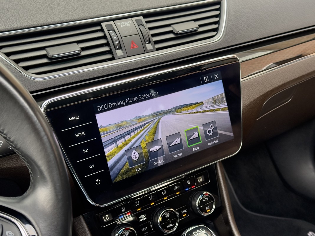 Škoda Superb