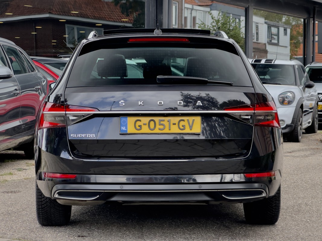 Škoda Superb