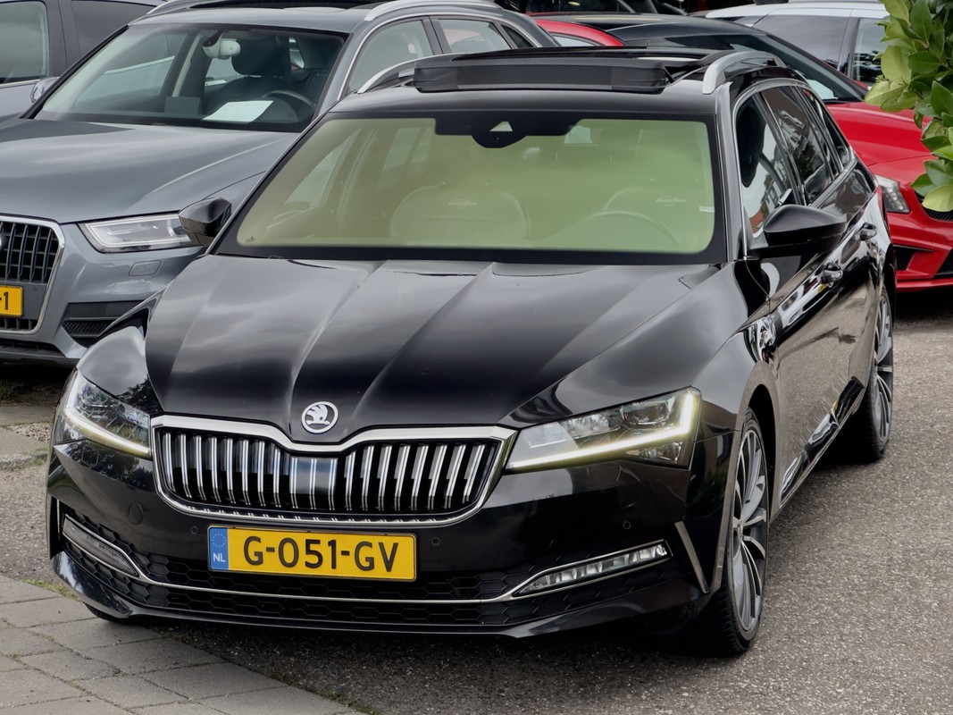 Škoda Superb