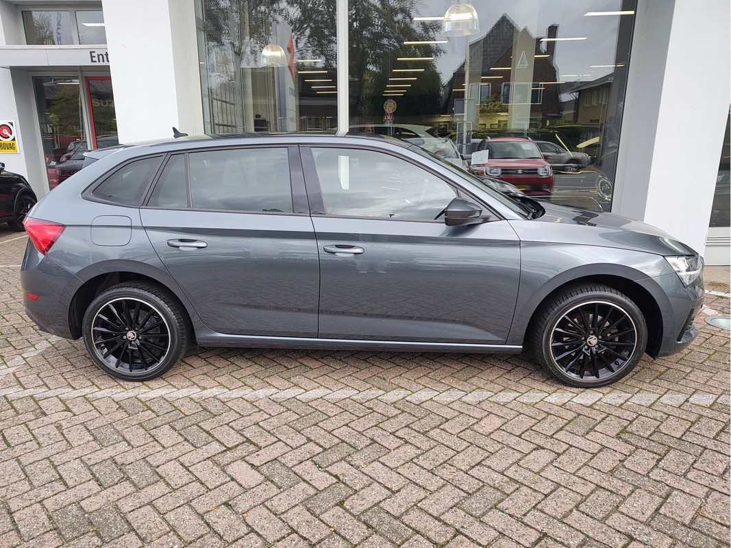 Škoda Scala
