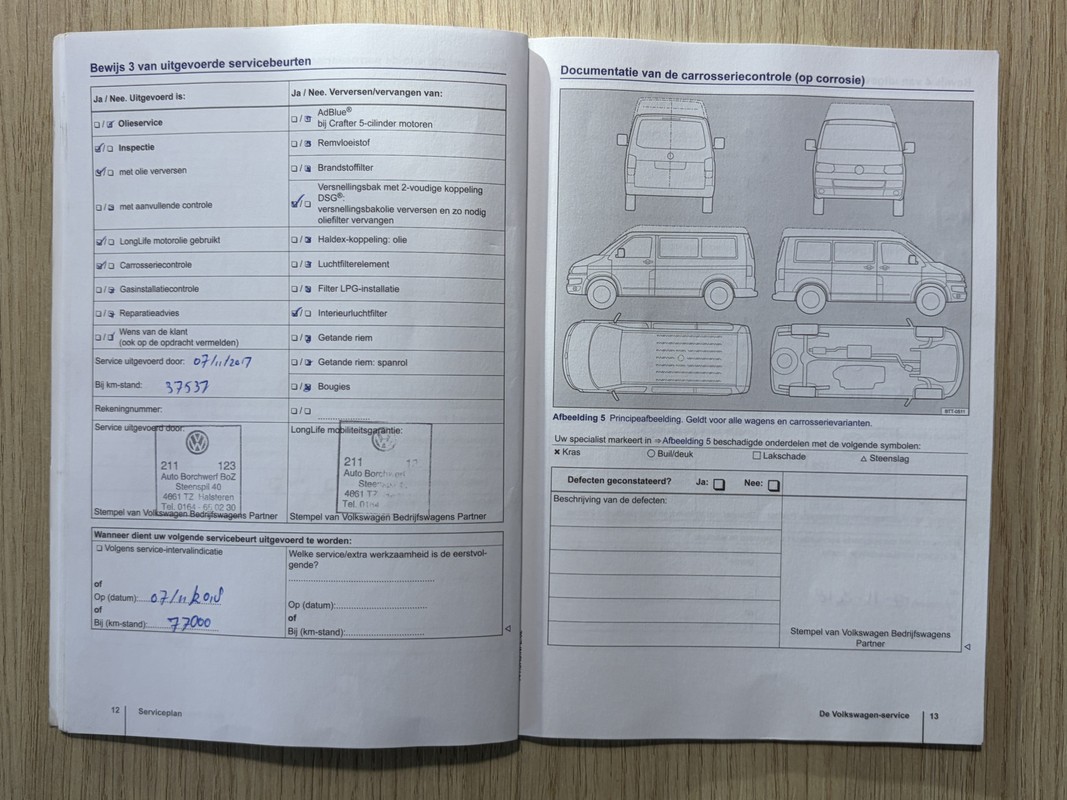 Volkswagen Transporter