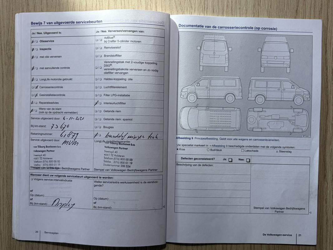 Volkswagen Transporter
