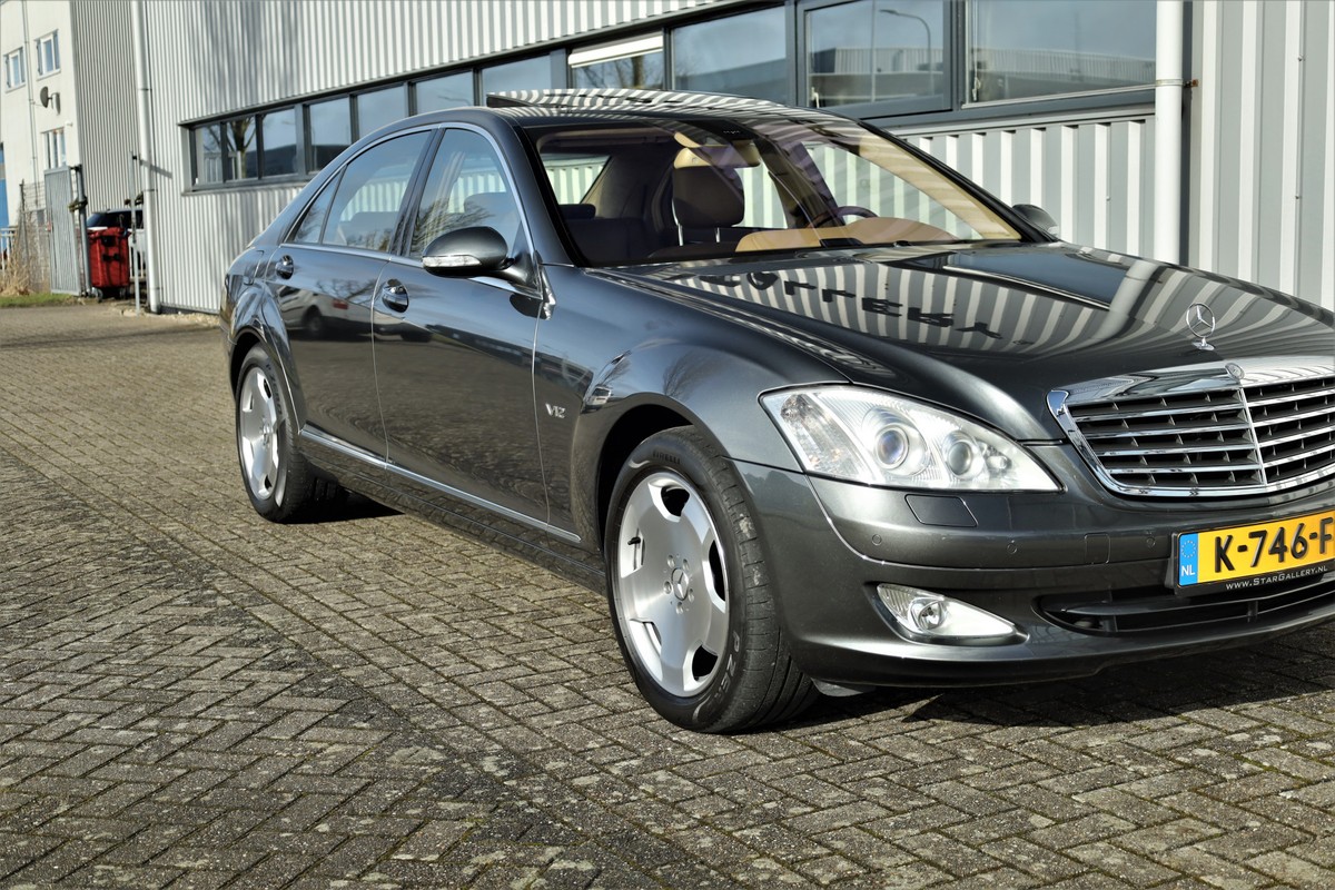 Mercedes-Benz S-Klasse