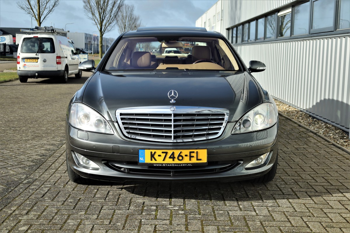Mercedes-Benz S-Klasse