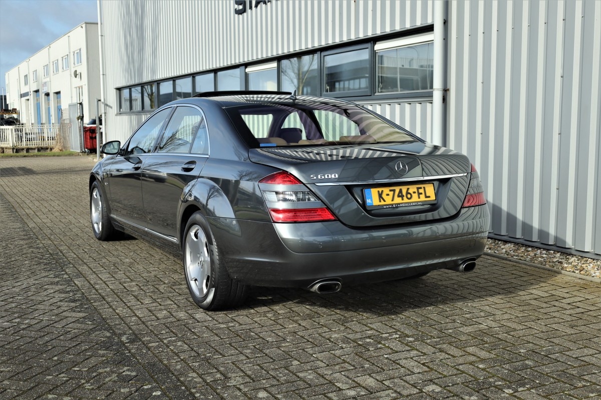 Mercedes-Benz S-Klasse