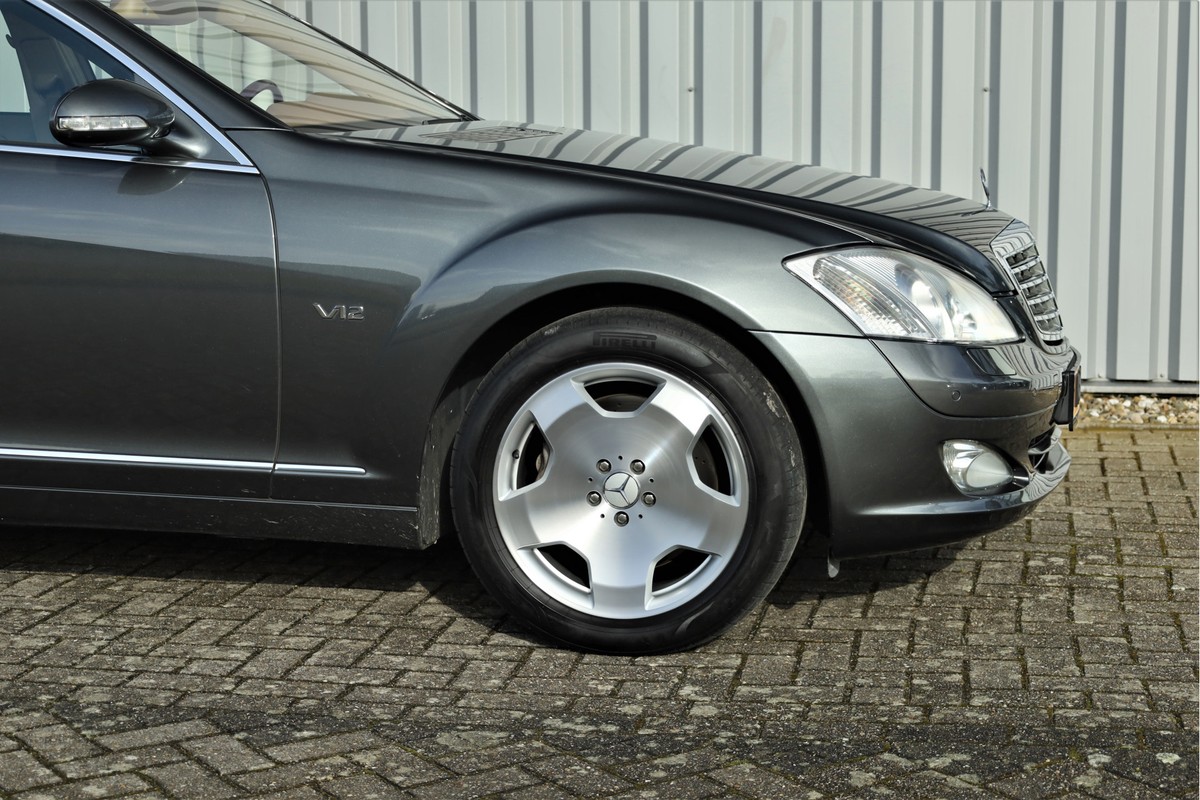 Mercedes-Benz S-Klasse