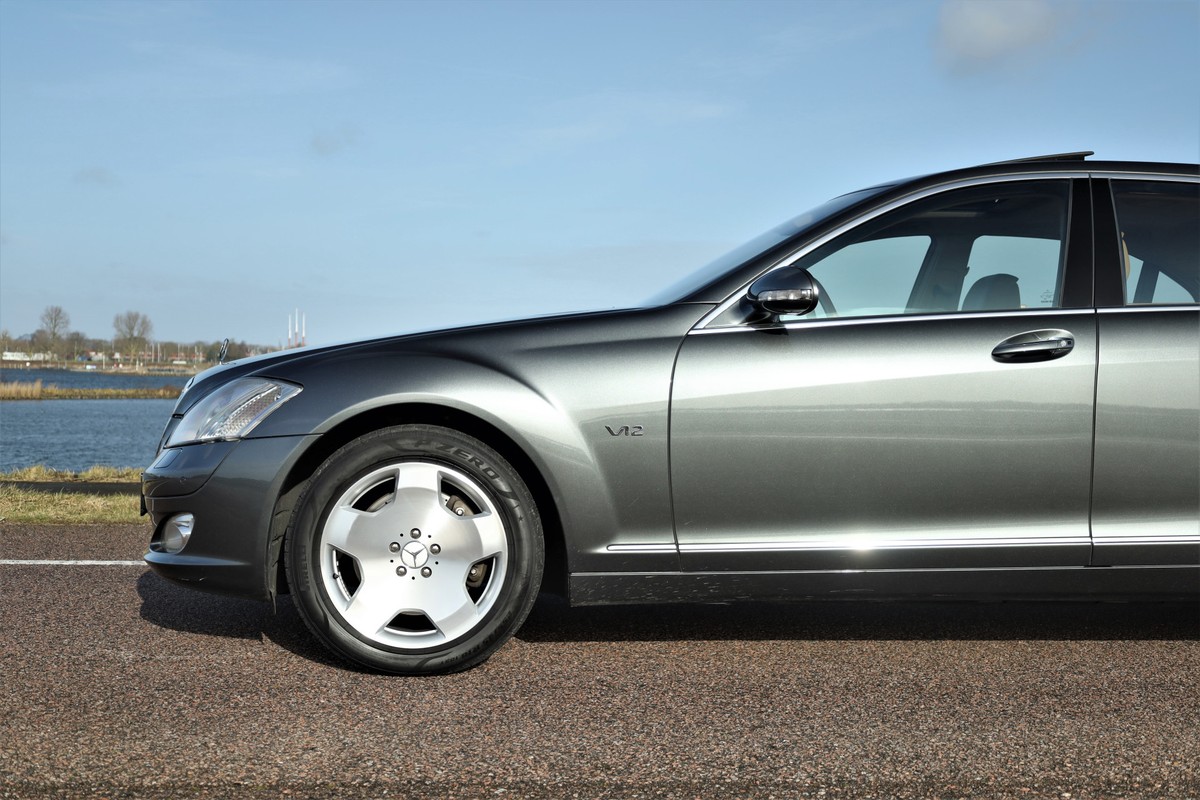 Mercedes-Benz S-Klasse