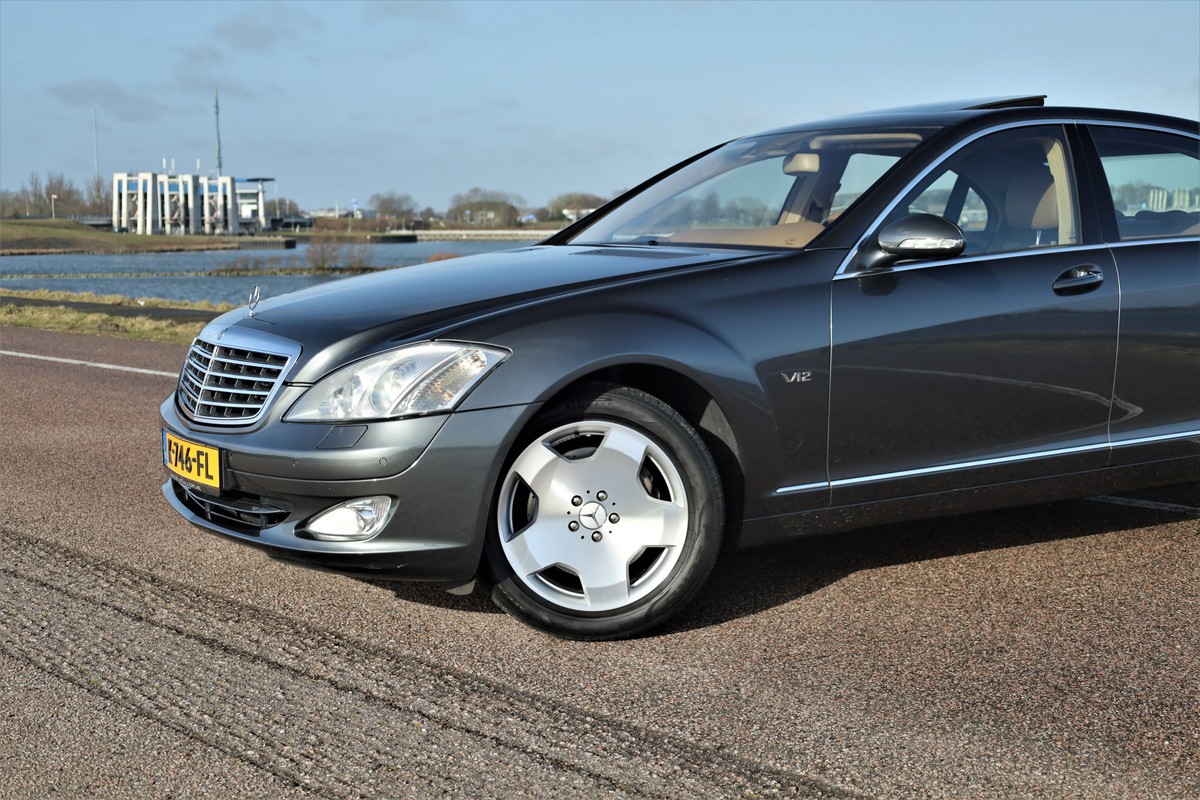 Mercedes-Benz S-Klasse