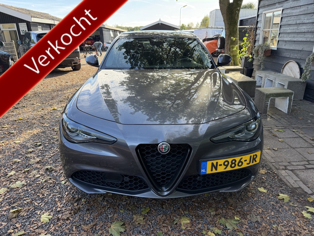 Alfa Romeo Giulia