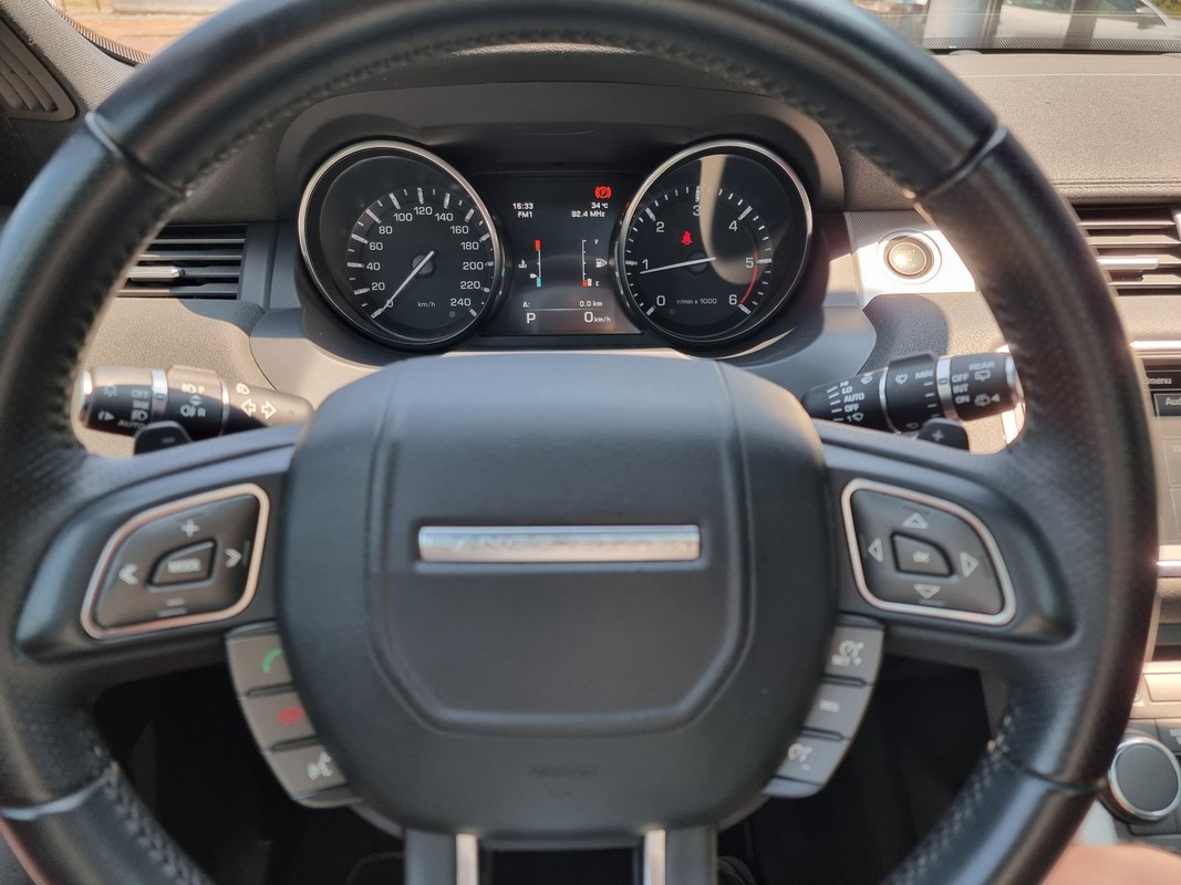 Land Rover Range Rover Evoque