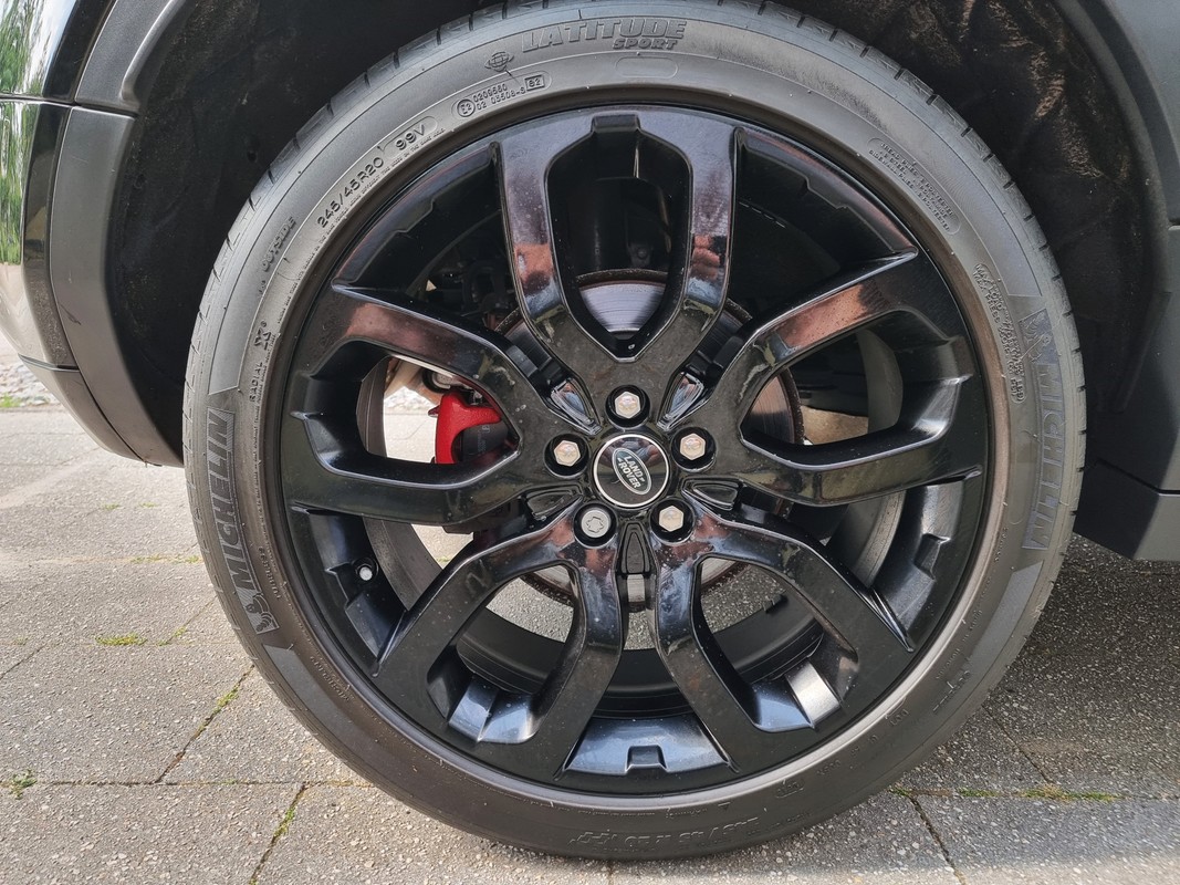 Land Rover Range Rover Evoque