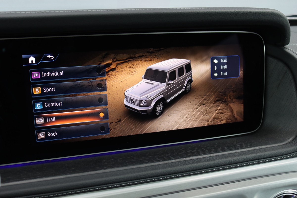 Mercedes-Benz G-Klasse