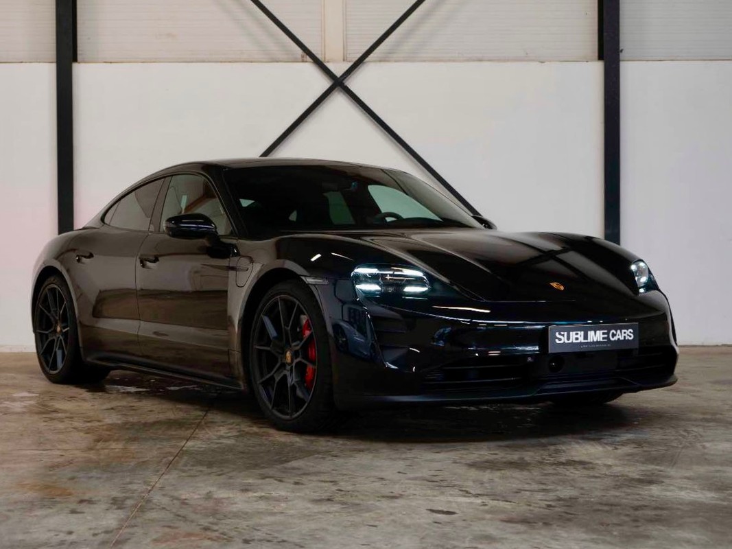 Porsche Taycan