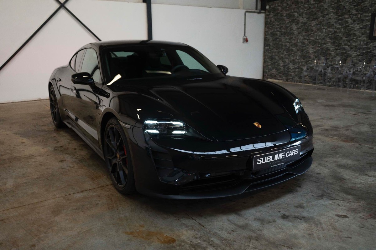 Porsche Taycan