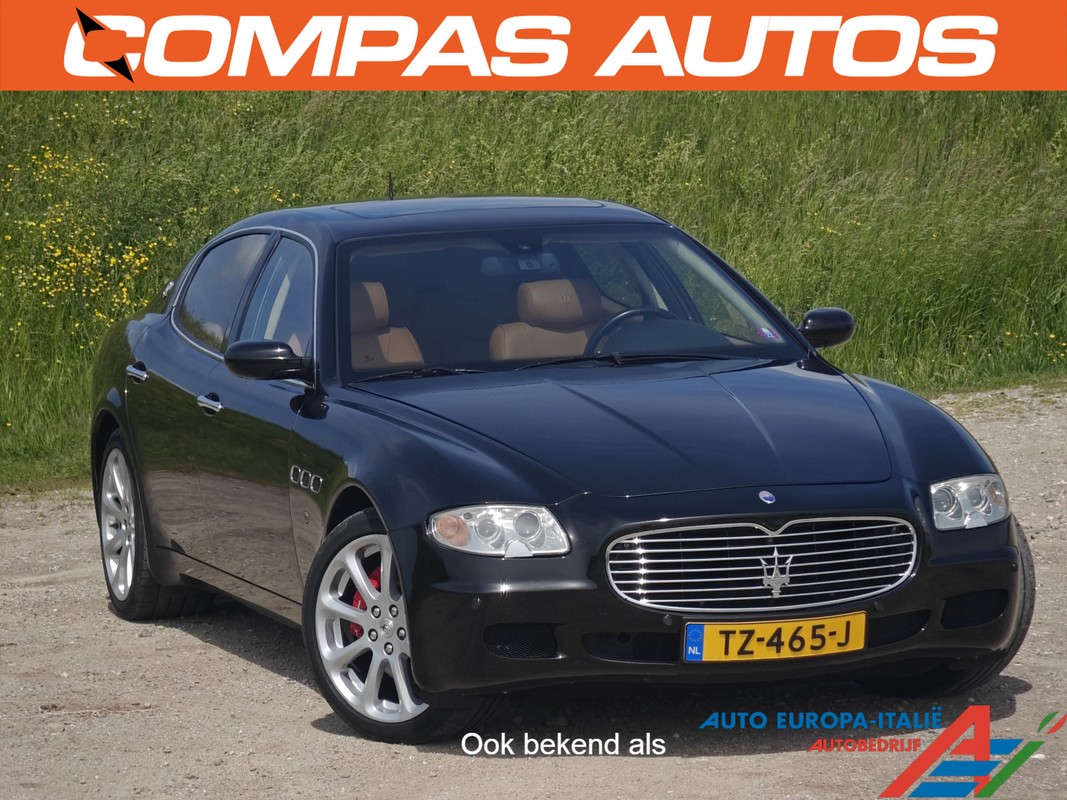 Maserati Quattroporte