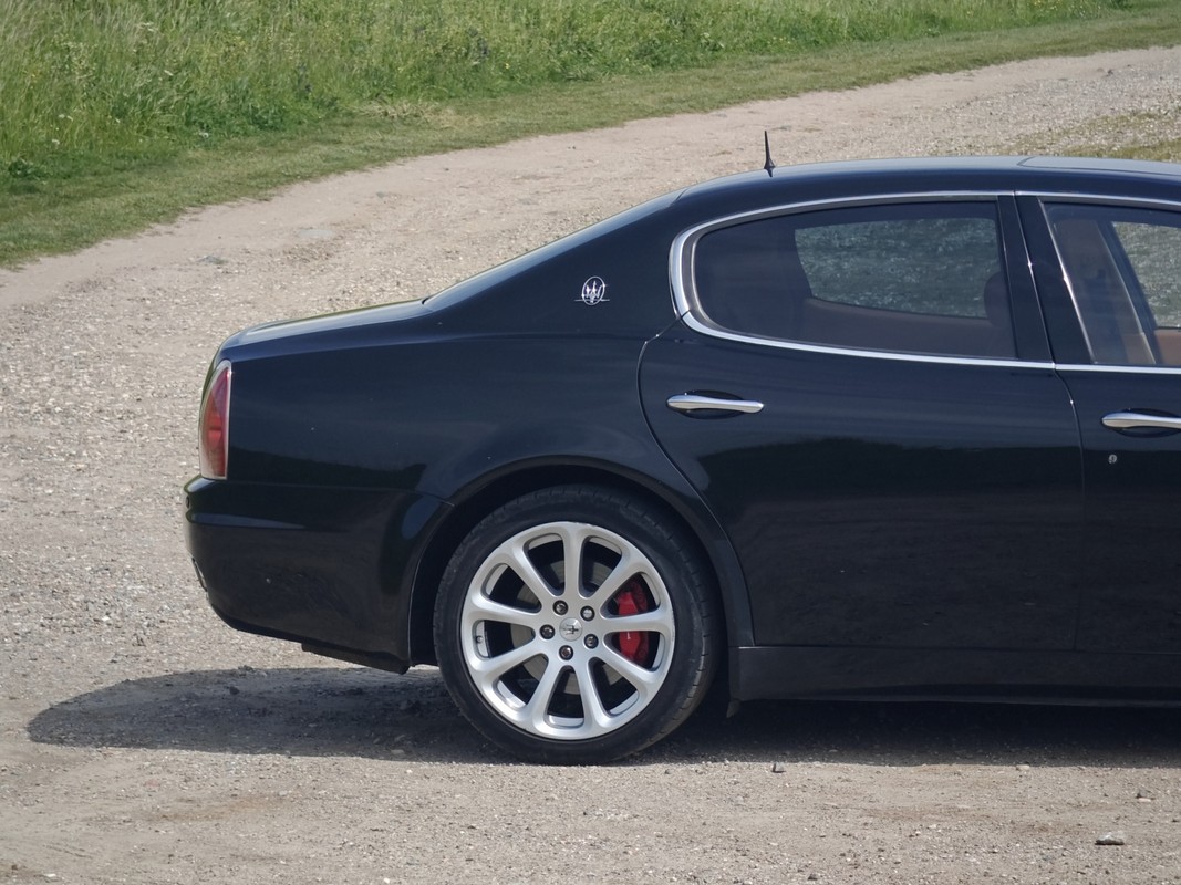 Maserati Quattroporte