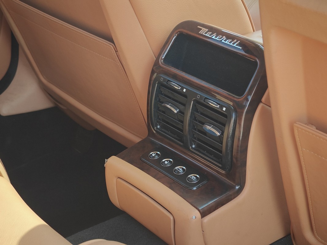 Maserati Quattroporte