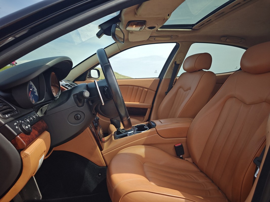 Maserati Quattroporte