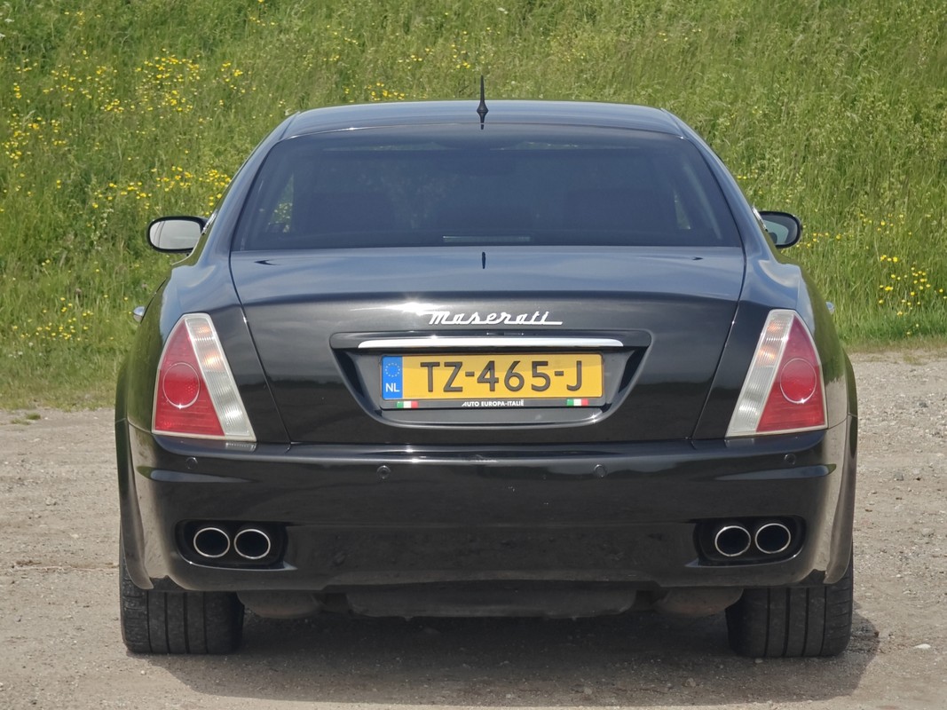 Maserati Quattroporte