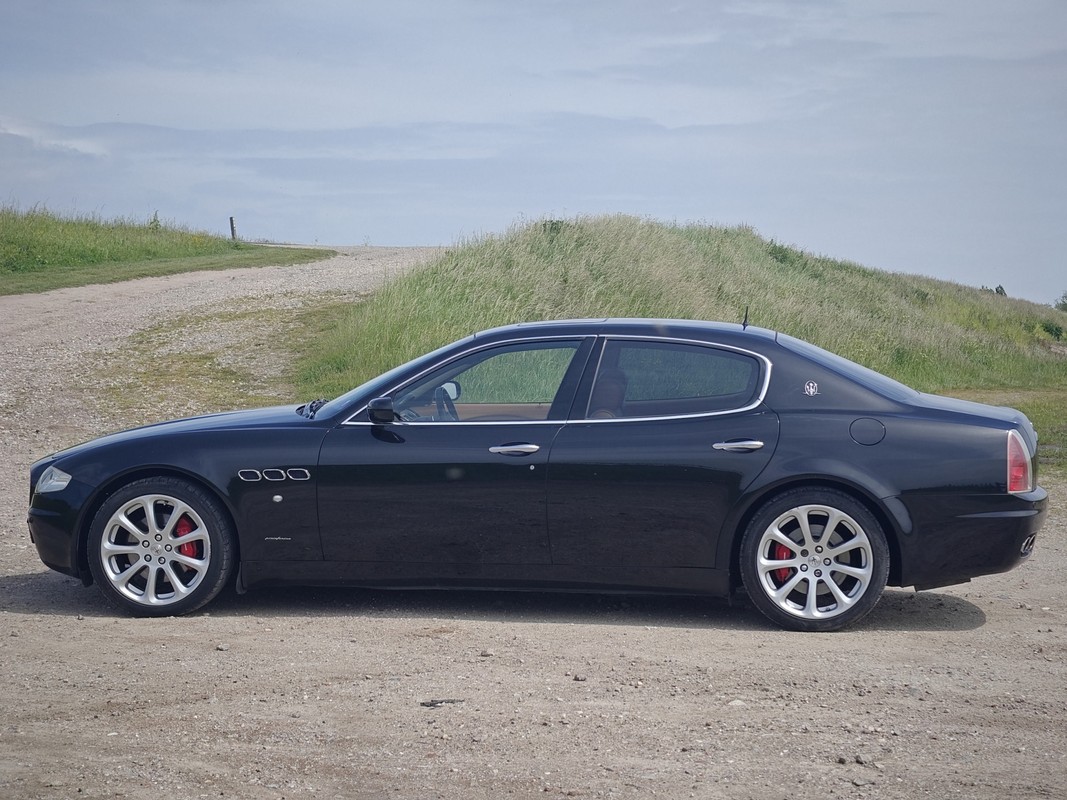 Maserati Quattroporte