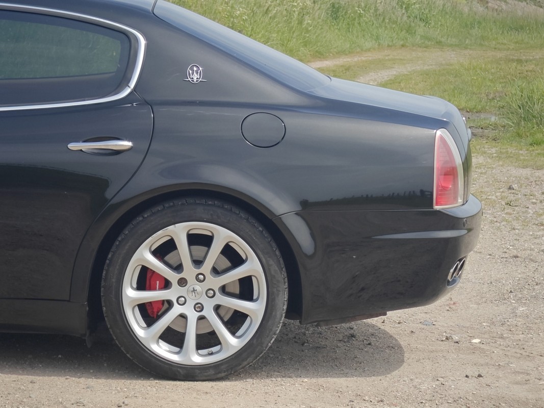 Maserati Quattroporte