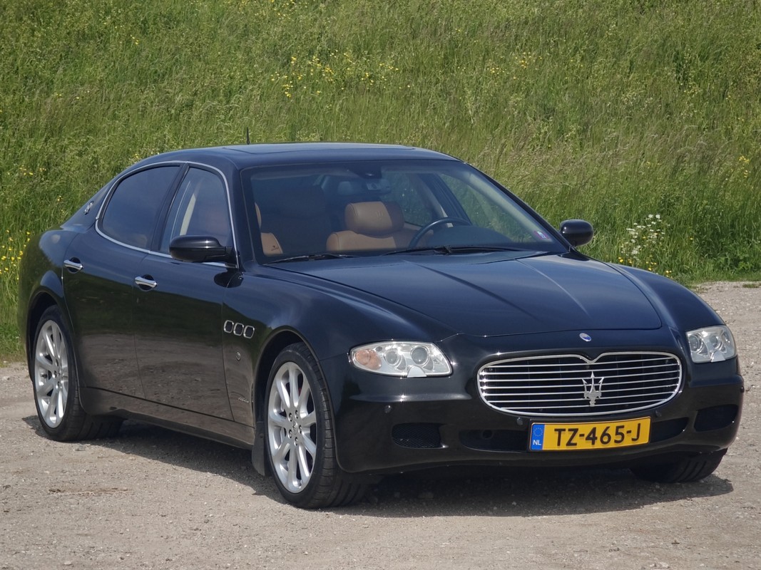 Maserati Quattroporte