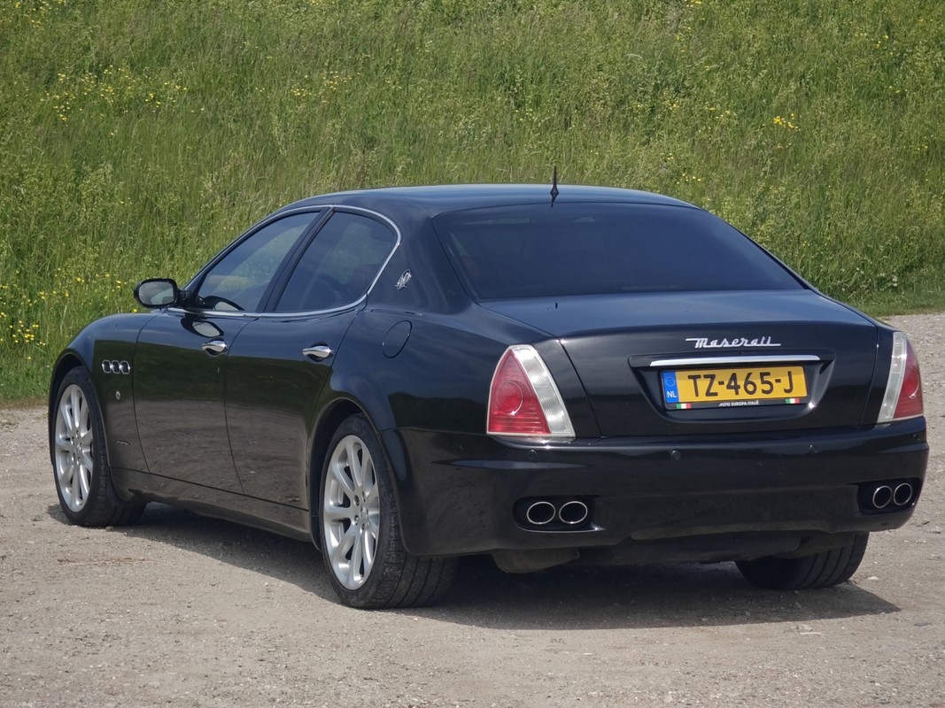 Maserati Quattroporte