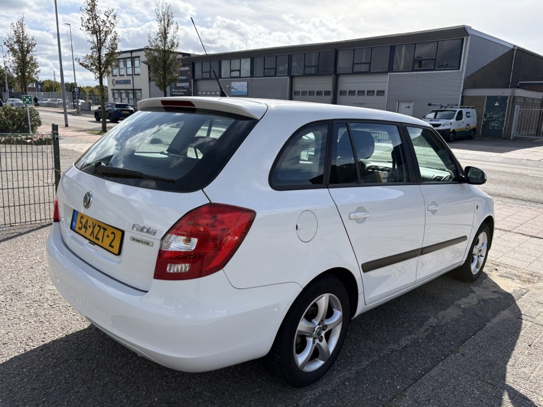 Škoda Fabia
