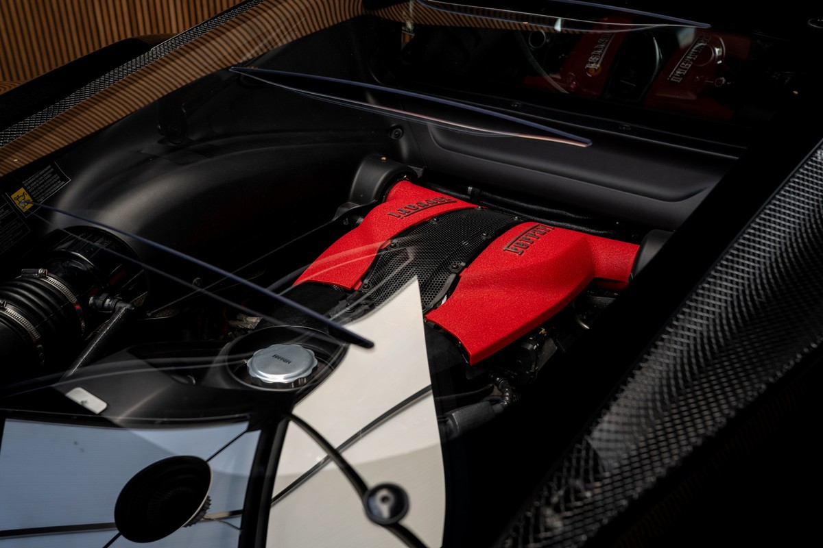 Ferrari F8 Tributo