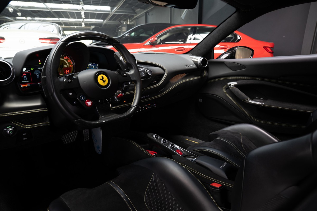 Ferrari F8 Tributo