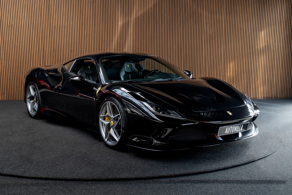 Ferrari F8 Tributo