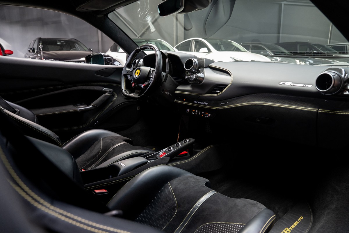 Ferrari F8 Tributo