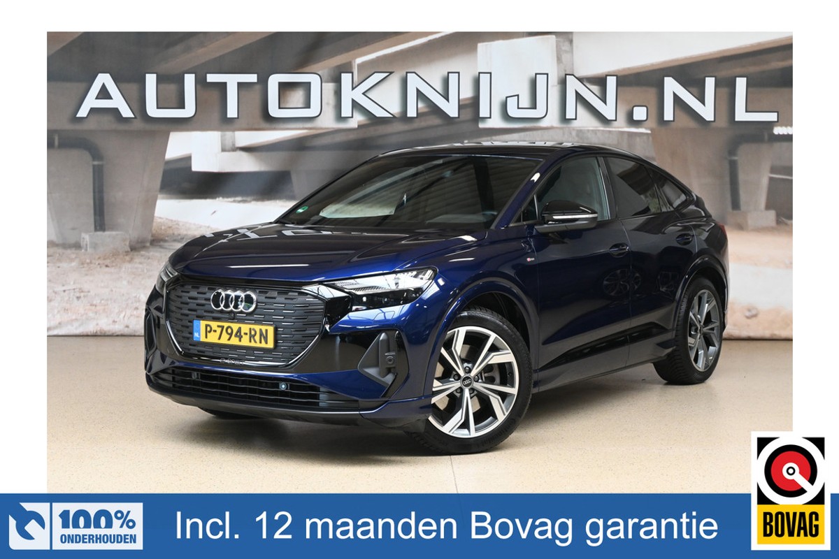Audi Q4 Sportback e-tron