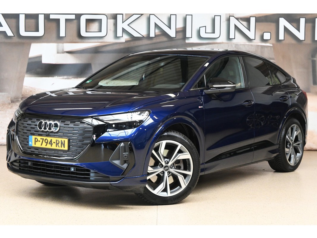 Audi Q4 Sportback e-tron