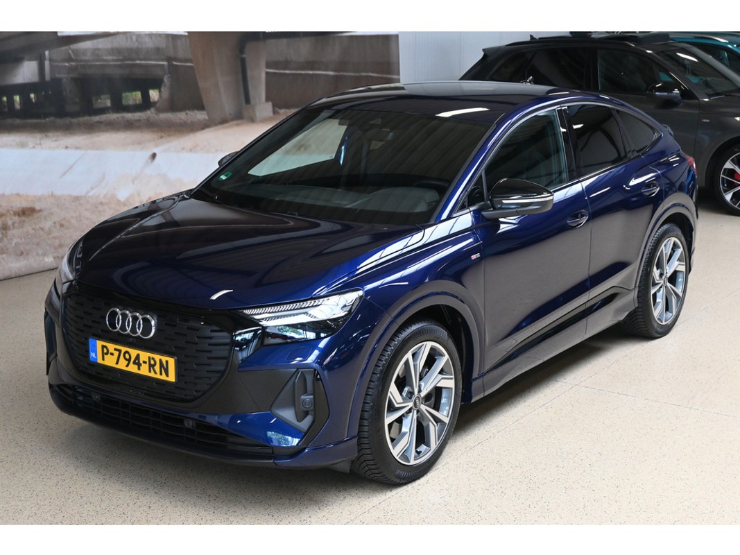 Audi Q4 Sportback e-tron