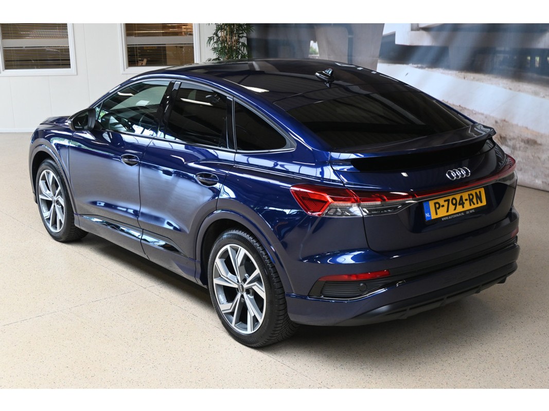 Audi Q4 Sportback e-tron