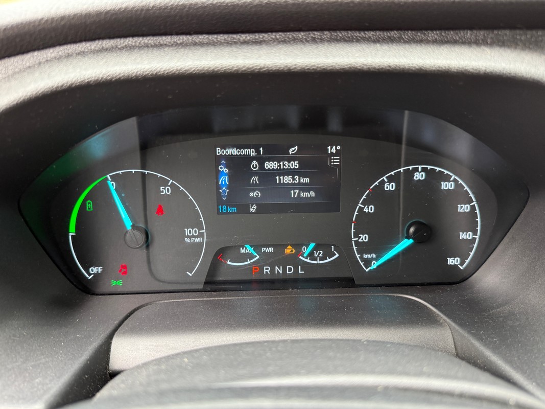 Ford E-Transit