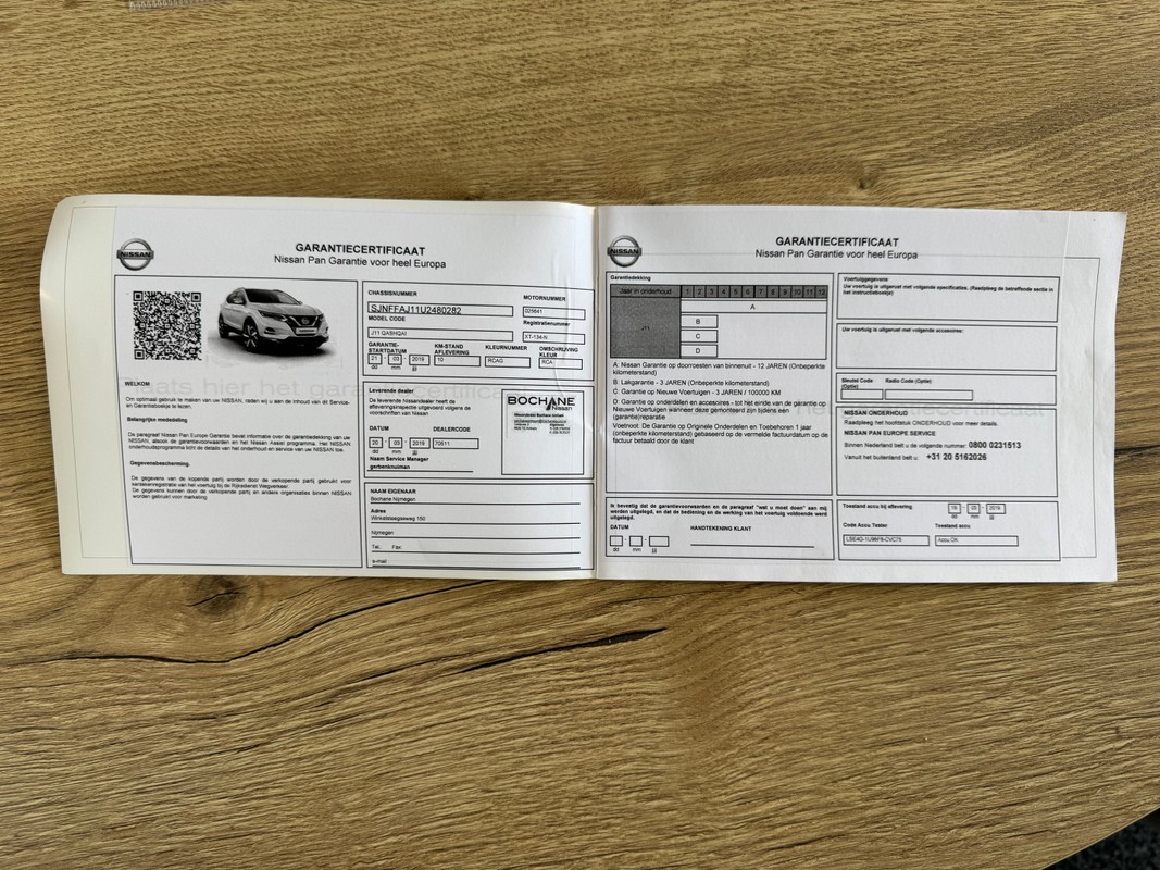 Nissan QASHQAI