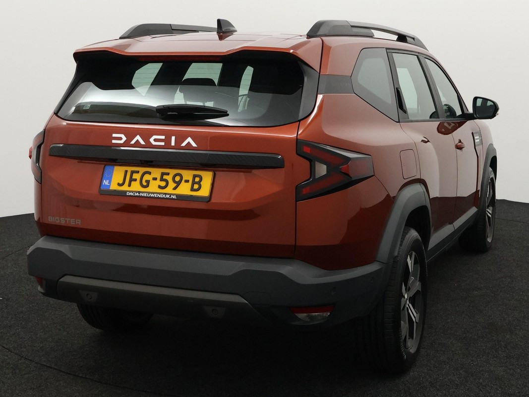 Dacia Bigster