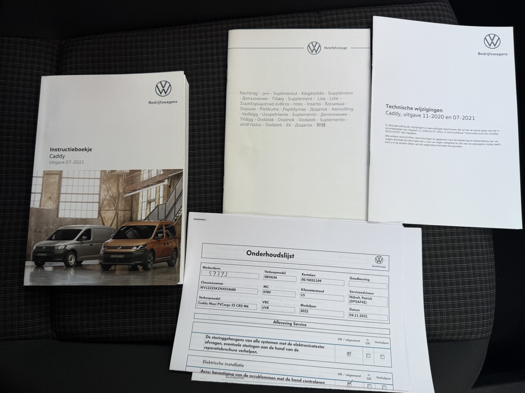 Volkswagen Caddy