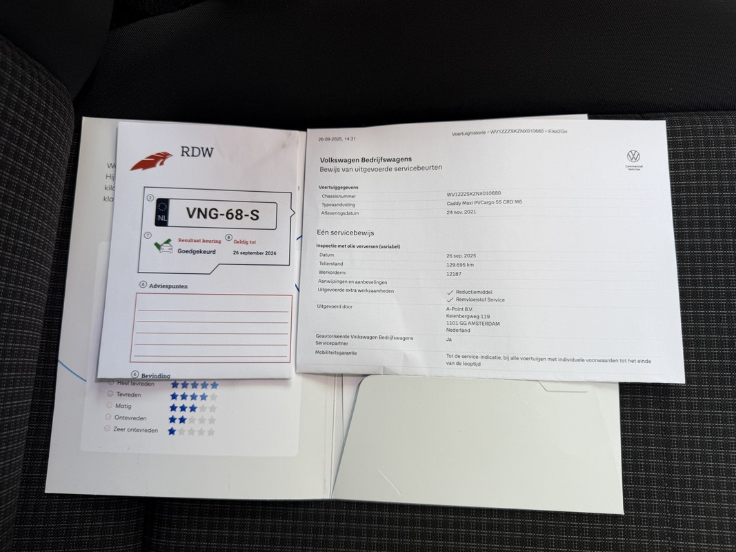 Volkswagen Caddy