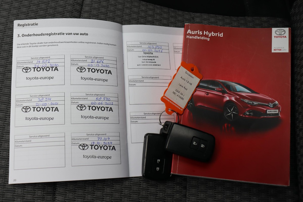 Toyota Auris