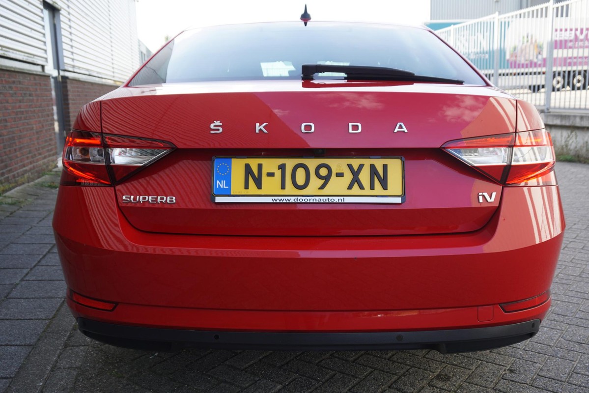 Škoda Superb