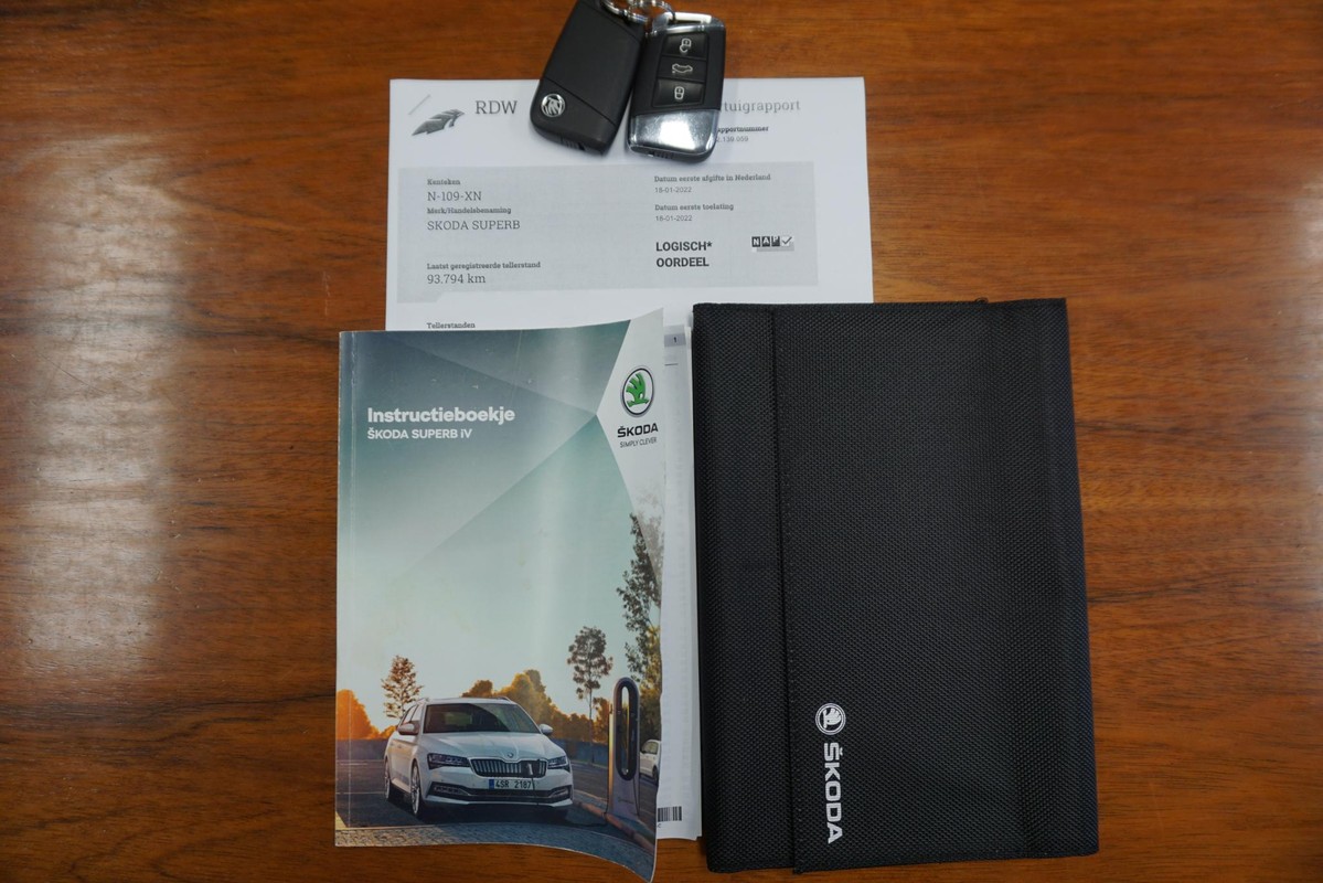 Škoda Superb