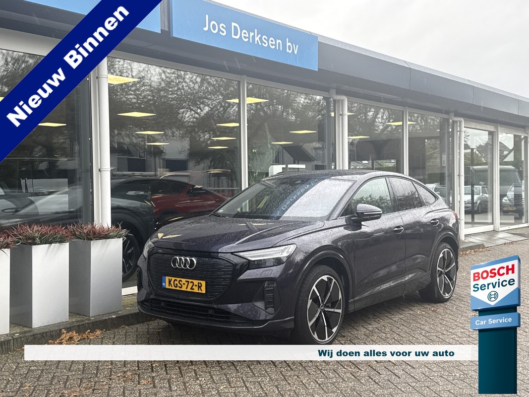 Audi Q4 Sportback e-tron